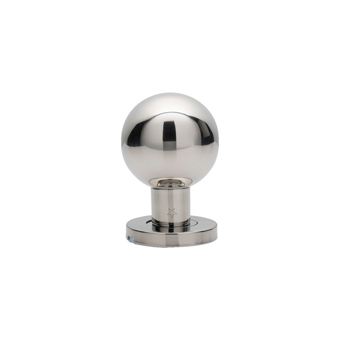 Mortice Door Knob on Sprung Round Rose